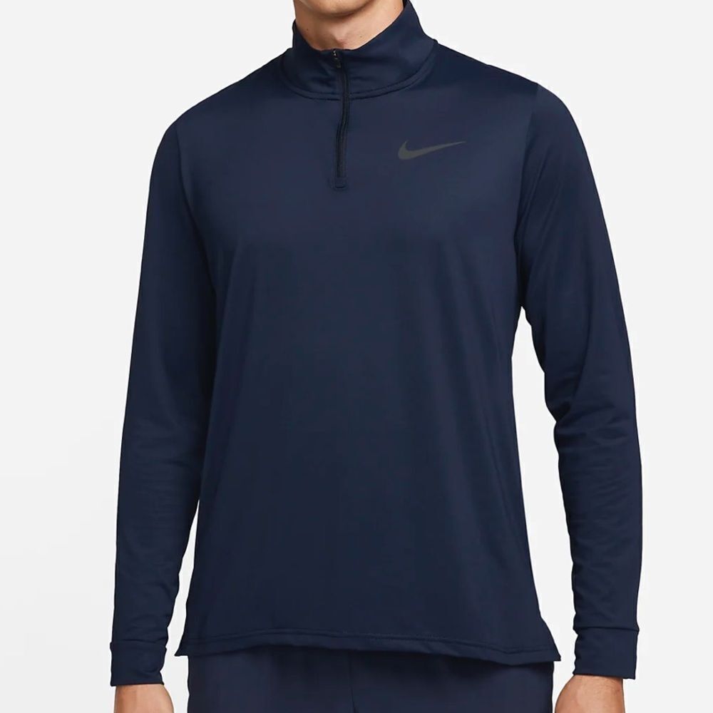 Nike Pro Dri-FITMen's 1/4-Zip Hyper Dry NavyTraining Top‎ CXL NWT IN PACKAGING
